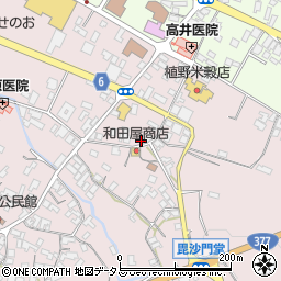 香川県三豊市山本町辻320周辺の地図