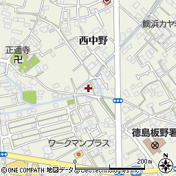 徳島県板野郡北島町鯛浜西中野49周辺の地図