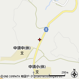 山口県周南市中須南2249-1周辺の地図