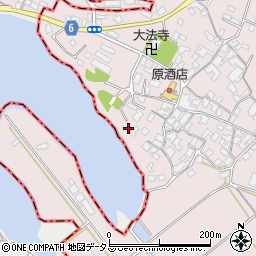 香川県三豊市山本町辻3062-2周辺の地図