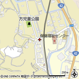 和歌山県海南市下津町上34周辺の地図