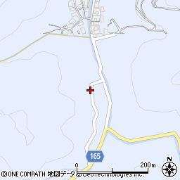 和歌山県海南市下津町市坪192周辺の地図
