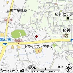 徳島県徳島市応神町東貞方貞光262周辺の地図