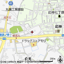 徳島県徳島市応神町東貞方貞光262周辺の地図