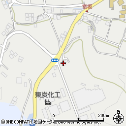 香川県三豊市財田町財田上1399周辺の地図