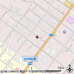 香川県観音寺市出作町456周辺の地図