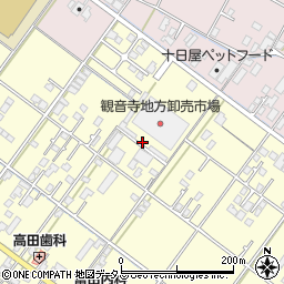高田海産株式会社　市場営業所周辺の地図