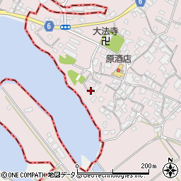 香川県三豊市山本町辻3059-5周辺の地図