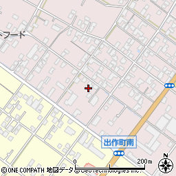 香川県観音寺市出作町471周辺の地図