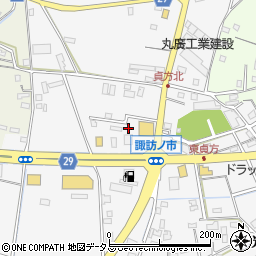 徳島県徳島市応神町東貞方諏訪ノ市33-5周辺の地図