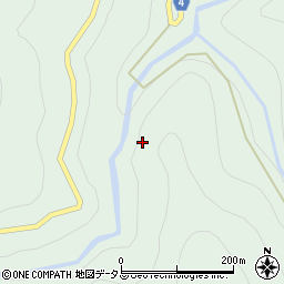 財田川周辺の地図