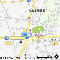 徳島県徳島市応神町東貞方貞光245周辺の地図