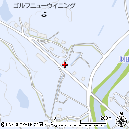 香川県三豊市財田町財田中4404周辺の地図