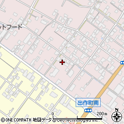 香川県観音寺市出作町474周辺の地図
