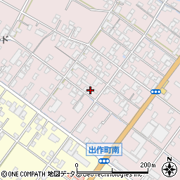 香川県観音寺市出作町450周辺の地図