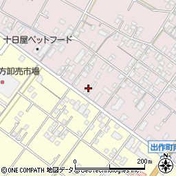 香川県観音寺市出作町265周辺の地図