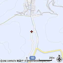 和歌山県海南市下津町市坪190周辺の地図