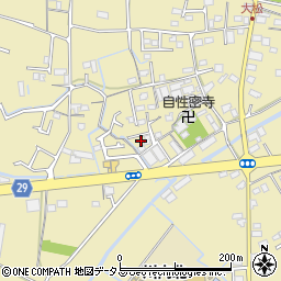 徳島県徳島市川内町大松411-4周辺の地図