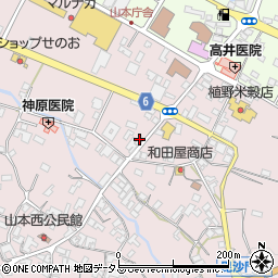 有限会社八嶋八化粧品店周辺の地図