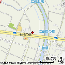 サイクルベースあさひ　徳島応神店周辺の地図