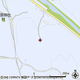 香川県三豊市財田町財田中260周辺の地図