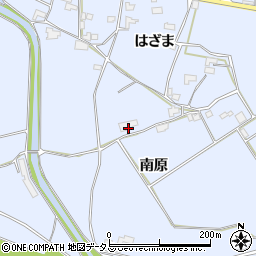 徳島県阿波市土成町高尾南原周辺の地図