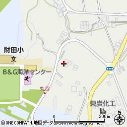 香川県三豊市財田町財田上2345周辺の地図