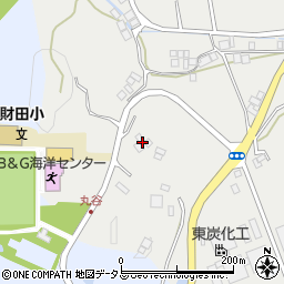 香川県三豊市財田町財田上2345-2周辺の地図