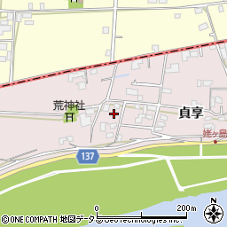 徳島県板野郡藍住町東中富東安永周辺の地図