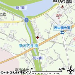香川県三豊市山本町財田西779周辺の地図