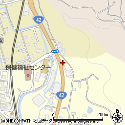 和歌山県海南市下津町上1195周辺の地図