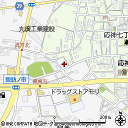 徳島県徳島市応神町東貞方貞光257-3周辺の地図