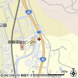 和歌山県海南市下津町上1185周辺の地図
