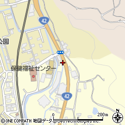 和歌山県海南市下津町上1190周辺の地図