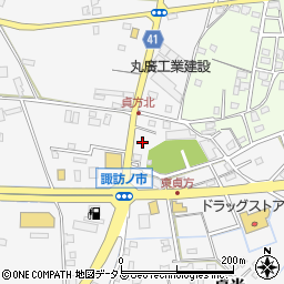 徳島県徳島市応神町東貞方貞光247-1周辺の地図