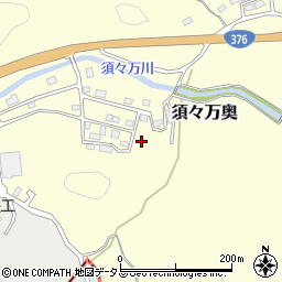 山口県周南市須々万奥545周辺の地図