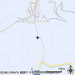 和歌山県海南市下津町市坪187周辺の地図