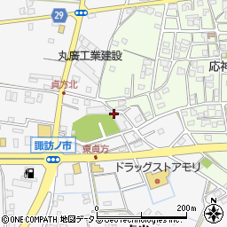 徳島県徳島市応神町東貞方貞光253周辺の地図