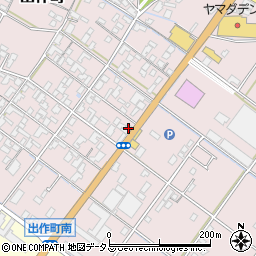 香川県観音寺市出作町412周辺の地図