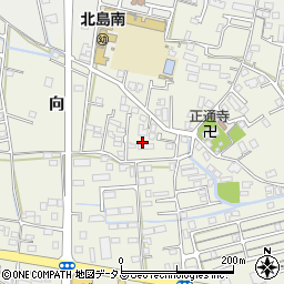 徳島県板野郡北島町鯛浜向70周辺の地図