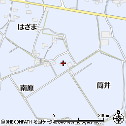 徳島県阿波市土成町高尾筒井64周辺の地図