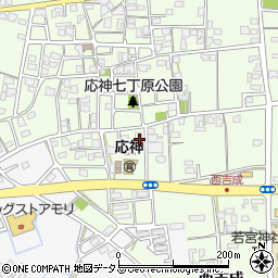 徳島県徳島市応神町吉成西吉成123-2周辺の地図