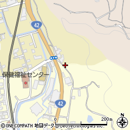 和歌山県海南市下津町上1240周辺の地図