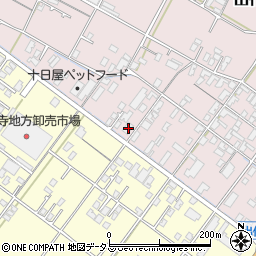 香川県観音寺市出作町255周辺の地図