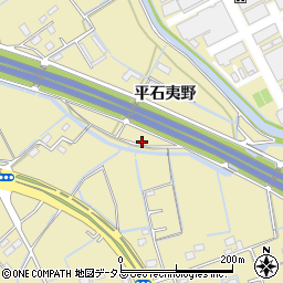 徳島県徳島市川内町平石夷野176周辺の地図