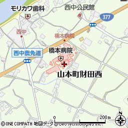 香川県三豊市山本町財田西902-3周辺の地図