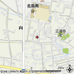 徳島県板野郡北島町鯛浜向72-14周辺の地図