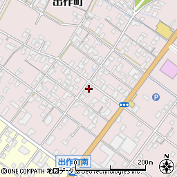 香川県観音寺市出作町425周辺の地図