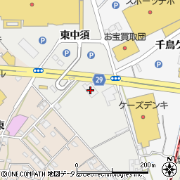 西松屋徳島藍住店周辺の地図