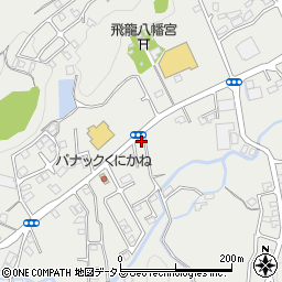 山口県周南市須々万本郷327周辺の地図